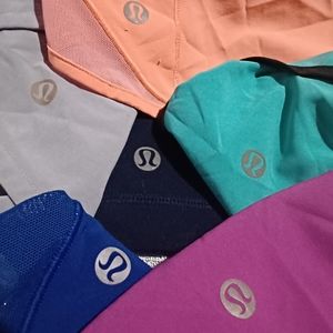 Lululemon MOVING SALE bundle-sz 8 shorts